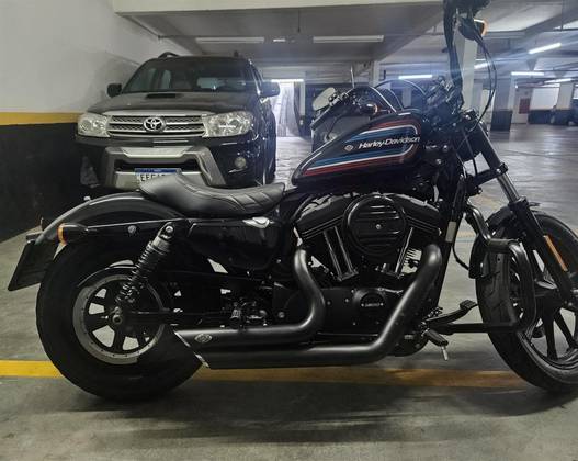HARLEY-DAVIDSON SPORTSTER IRON 1200 HARLEY-DAVIDSON SPORTSTER IRON 1200